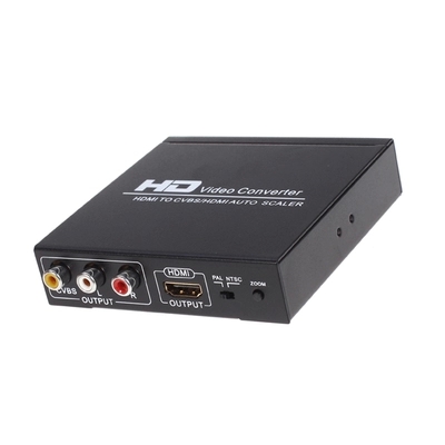 T760 UP 转换器HDMI转AV CVBS/HDMI高清音视频转换器